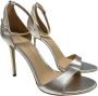 Sergio Levantesi Polyester Sandalen met Enkelband Gray Dames - Thumbnail 4
