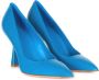 Sergio Levantesi Hoge hak lakleren pumps Blue Dames - Thumbnail 2