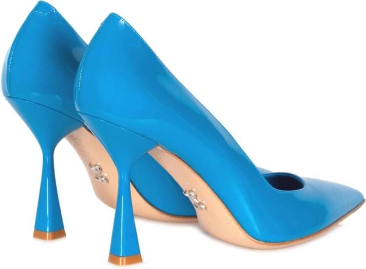 Sergio Levantesi Pumps Blauw Dames