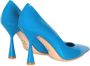 Sergio Levantesi Hoge hak lakleren pumps Blue Dames - Thumbnail 3