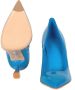 Sergio Levantesi Hoge hak lakleren pumps Blue Dames - Thumbnail 4