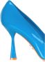 Sergio Levantesi Hoge hak lakleren pumps Blue Dames - Thumbnail 5