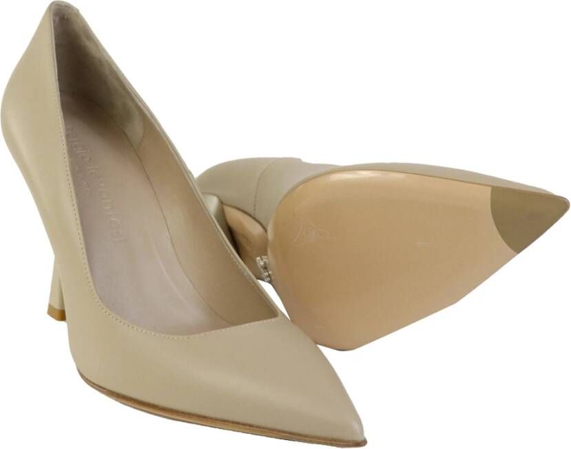 Sergio Levantesi Pumps Beige Dames