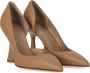 Sergio Levantesi Hoge hakken Mila Beige Pump in bruin - Thumbnail 2