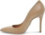 Sergio Levantesi Crèmekleurige Leren Stiletto Pump Beige Dames - Thumbnail 5