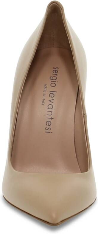 Sergio Levantesi Pumps Beige Dames