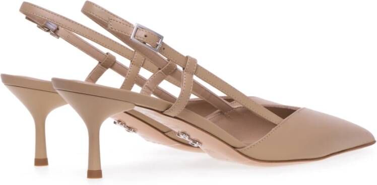 Sergio Levantesi Pumps Beige Dames