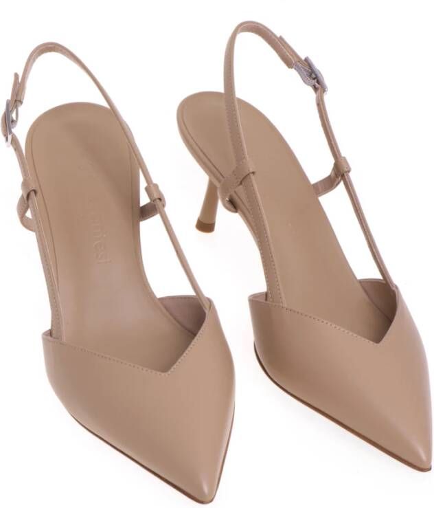 Sergio Levantesi Pumps Beige Dames