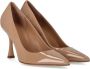Sergio Levantesi Hoge hakken Donna Nude Pump in bruin - Thumbnail 3