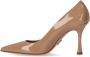 Sergio Levantesi Hoge hakken Donna Nude Pump in bruin - Thumbnail 4