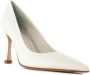 Sergio Levantesi Puntige Witte Leren Donna Pumps White Dames - Thumbnail 2