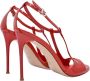 Sergio Levantesi Rode Ryana Hak Sandalen - Thumbnail 2