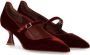 Sergio Levantesi Hoge hakken Carlotta Rust Pump in rood - Thumbnail 3