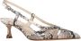 Sergio Levantesi Sabbia Edda5 Leren Pump Multicolor Dames - Thumbnail 2