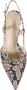 Sergio Levantesi Sabbia Edda5 Leren Pump Multicolor Dames - Thumbnail 4