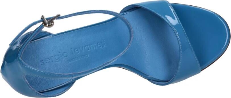 Sergio Levantesi Sandalen Clear Blue