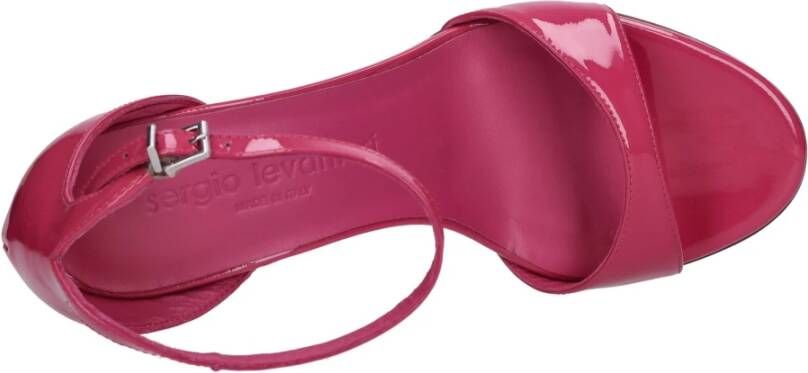 Sergio Levantesi Sandalen Fuchsia