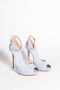 Sergio Levantesi Sandalen met hoge hakken Blauw Dames - Thumbnail 2