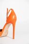 Sergio Levantesi Sandalen met hoge hakken Oranje Dames - Thumbnail 4