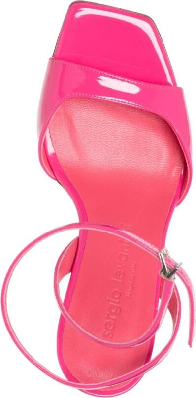 Sergio Levantesi Sandalen met hoge hakken Roze Dames