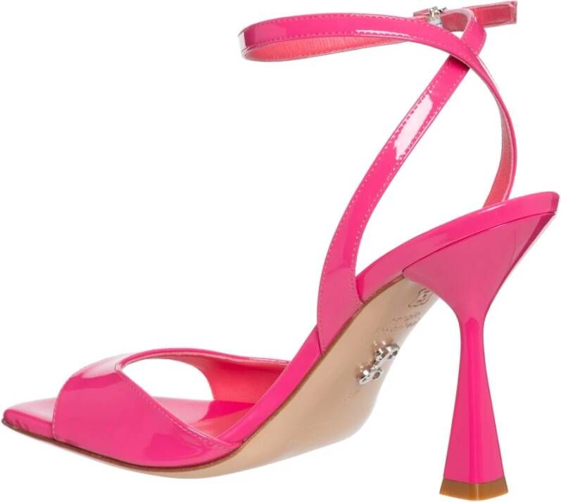 Sergio Levantesi Sandalen met hoge hakken Roze Dames