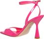 Sergio Levantesi Sandalen met hoge hakken Roze Dames - Thumbnail 4