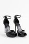 Sergio Levantesi Sandalen met hoge hakken Zwart Dames - Thumbnail 2