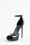 Sergio Levantesi Sandalen met hoge hakken Zwart Dames - Thumbnail 3