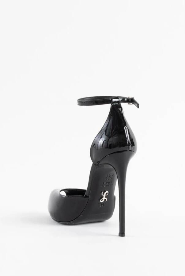 Sergio Levantesi Sandalen met hoge hakken Zwart Dames
