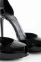 Sergio Levantesi Sandalen met hoge hakken Zwart Dames - Thumbnail 5