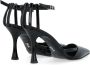 Sergio Levantesi Sandals Black Dames - Thumbnail 3