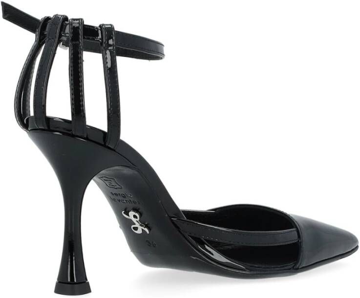 Sergio Levantesi Sandals Black Dames