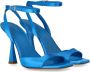 Sergio Levantesi Sandalen Tania Light Blue Heeled Sandal in blauw - Thumbnail 3