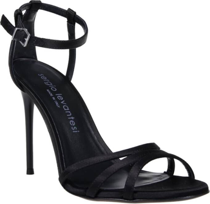 Sergio Levantesi Sandals Zwart Dames