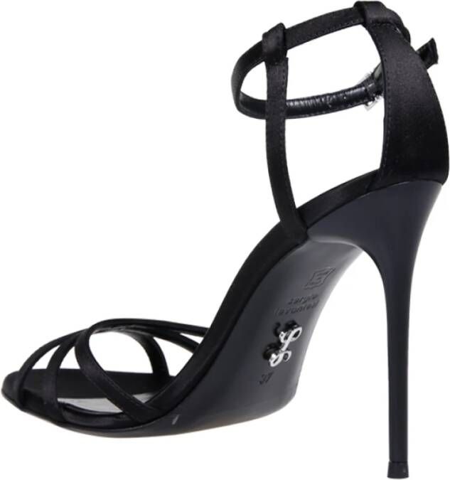 Sergio Levantesi Sandals Zwart Dames