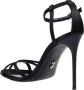 Sergio Levantesi Sandals Zwart Dames - Thumbnail 3