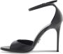 Sergio Levantesi Zwarte Kwast Hak Sandaal Gucci Roana Black Dames - Thumbnail 3