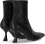 Sergio Levantesi Boots Junny Black Heeled Ankle Boot in zwart - Thumbnail 3