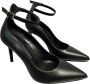 Sergio Levantesi Zwarte leren hakken met armband Black Dames - Thumbnail 3