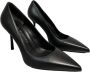 Sergio Levantesi Zwarte leren hoge hakken pumps Black Dames - Thumbnail 3