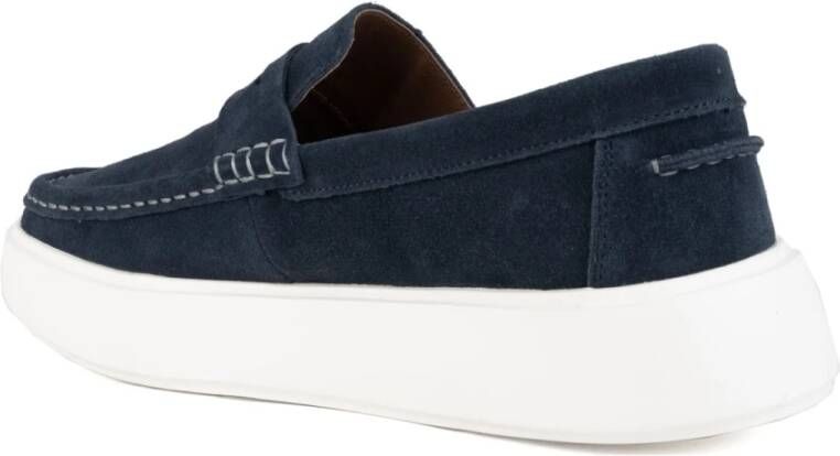 Sergio Moretti Blauwe Casual Loafers