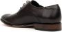 Sergio Moretti Bruin Leren Formele Platte Schoenen - Thumbnail 2