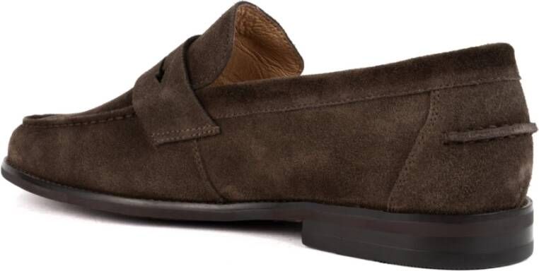 Sergio Moretti Bruine Casual Loafers