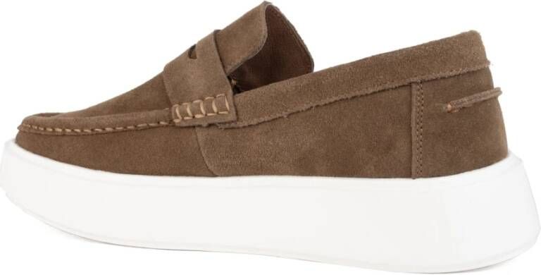 Sergio Moretti Bruine Casual Loafers
