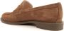 Sergio Moretti Bruine Gesloten Loafers - Thumbnail 2