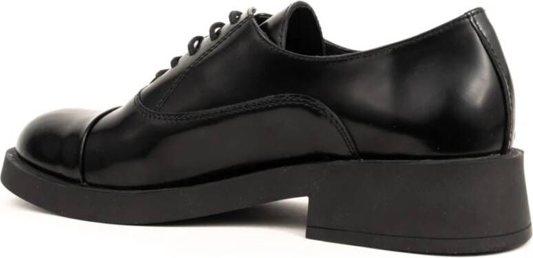 Sergio Moretti Zwarte casual loafers met rubberen zool - Foto 1