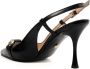 Sergio Moretti Klassieke Zwarte Hoge Hakken Pumps - Thumbnail 2