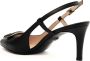 Sergio Moretti Klassieke Zwarte Hoge Hakken Pumps - Thumbnail 2