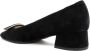 Sergio Moretti Klassieke Zwarte Middelhak Pumps - Thumbnail 2