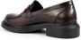 Sergio Moretti Rode Casual Loafers met Rubberen Zool - Thumbnail 2